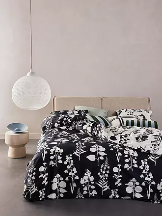 ESSENZA | Satin-Bettwäsche LIVA 70x90cm/140x200cm Anthracite | 